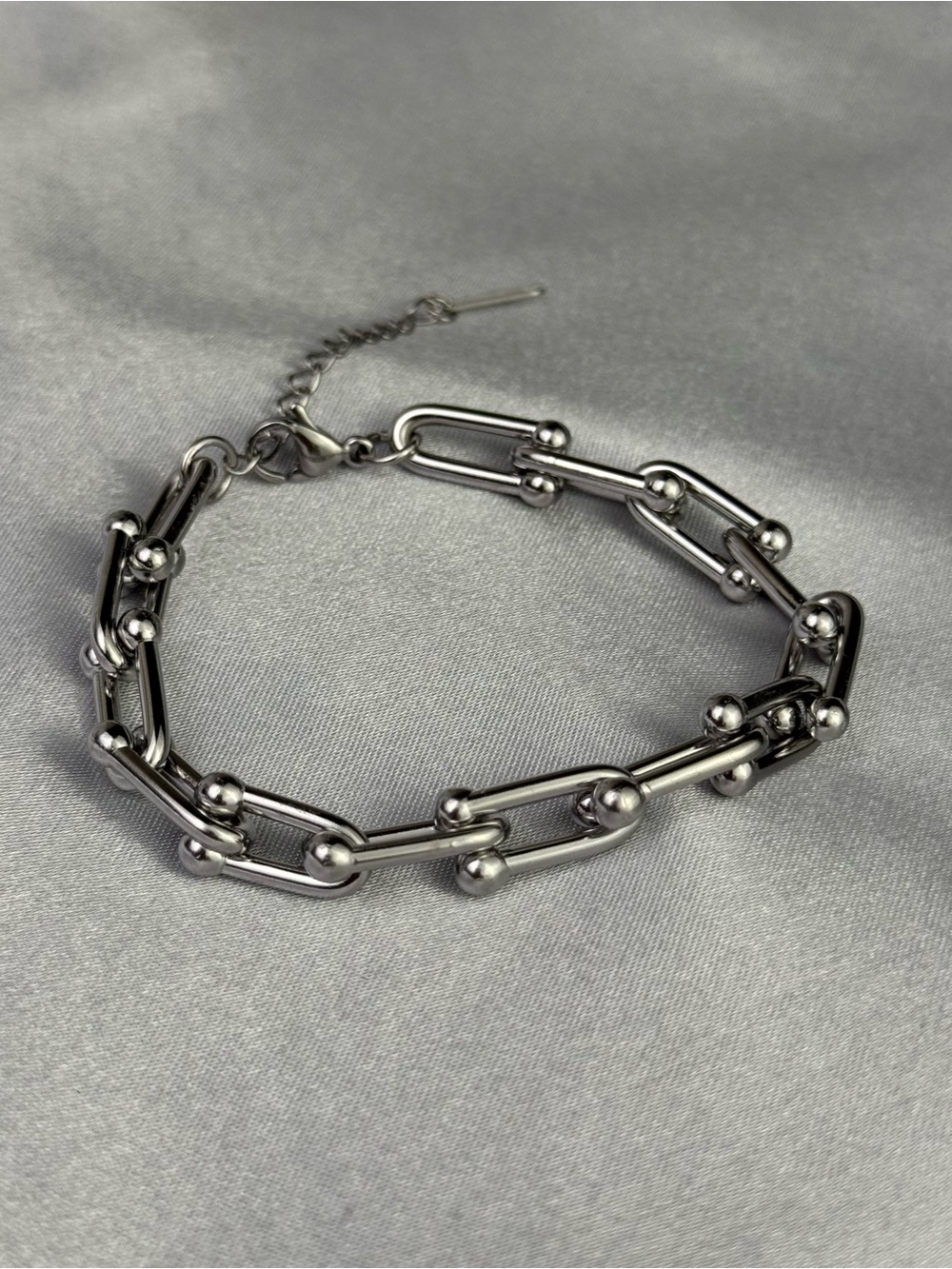 Brand New Stainless Steel Link Chain Bracelet – Silver or Gold ✨
